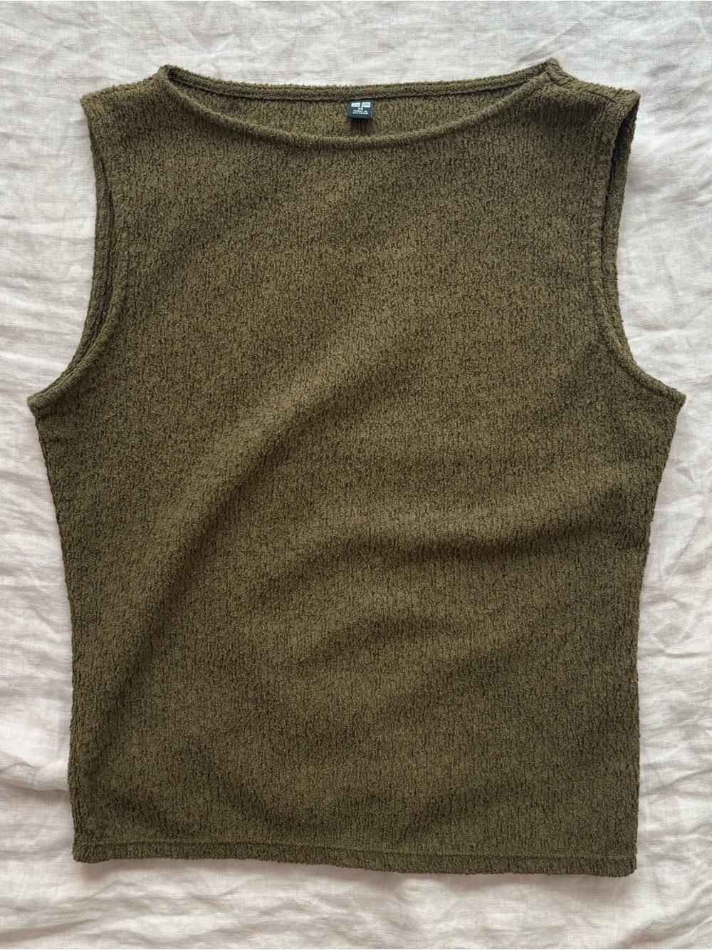 Uniqlo | Textured Tank Top